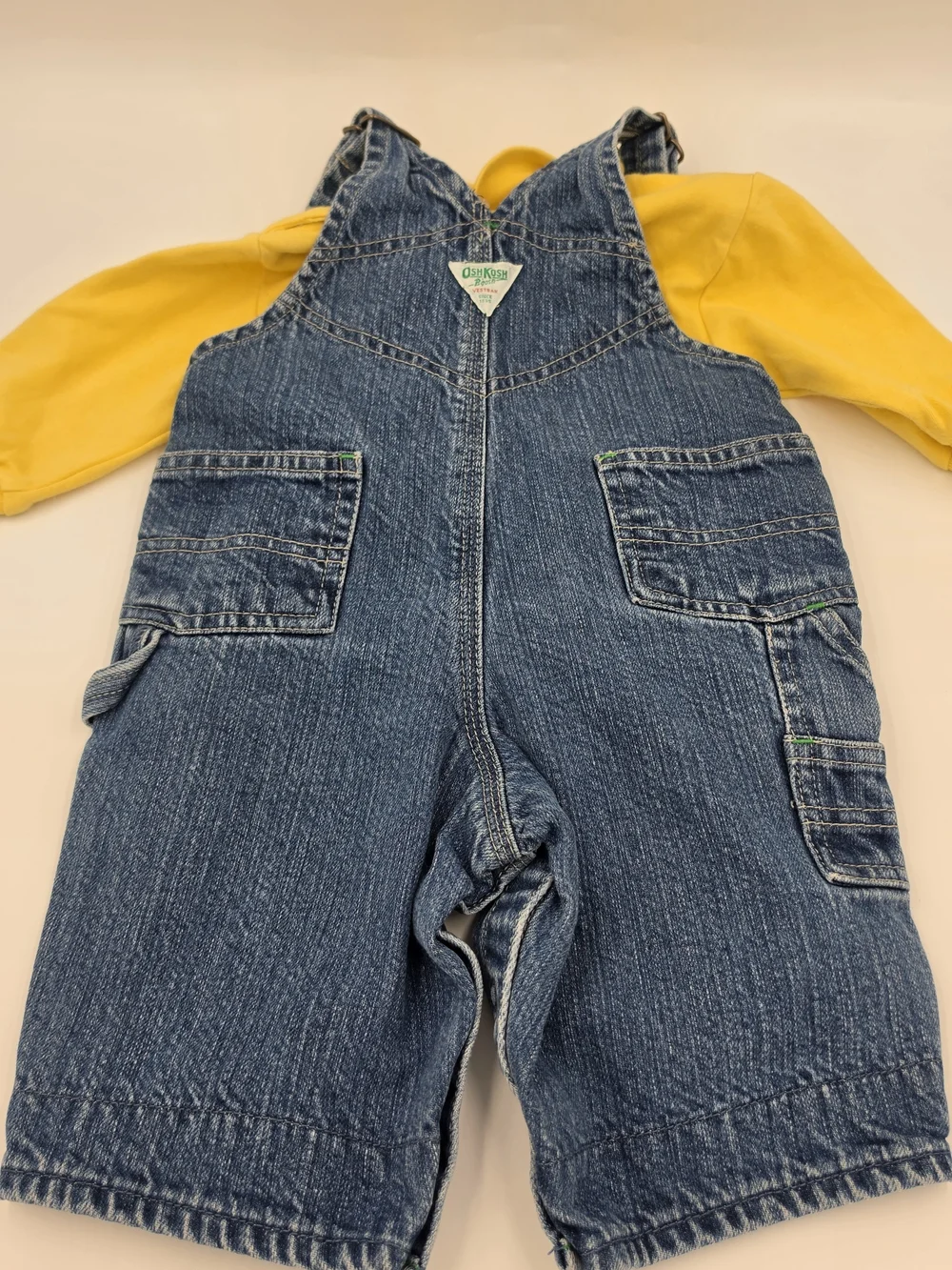 Vintage OshKosh B'gosh Overalls 3-6 Months